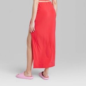 WILD FABLE TWISTED MAXI SKIRT